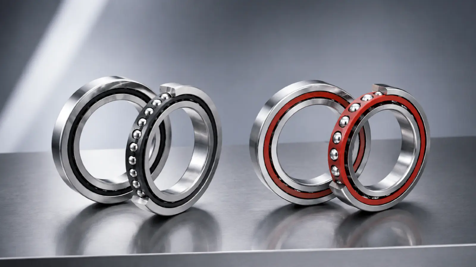 precision angular contact bearings