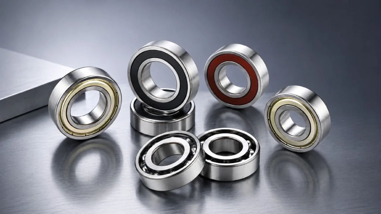 radial deep groove ball bearings