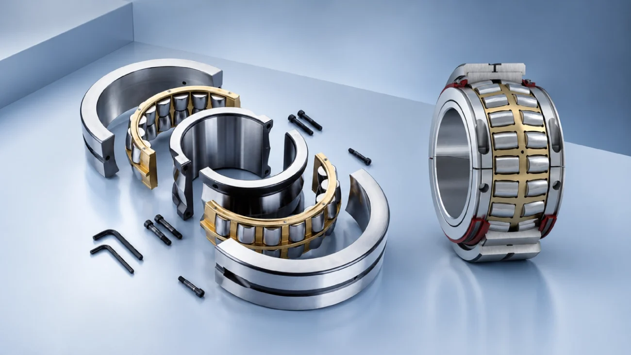 split spherical roller bearings