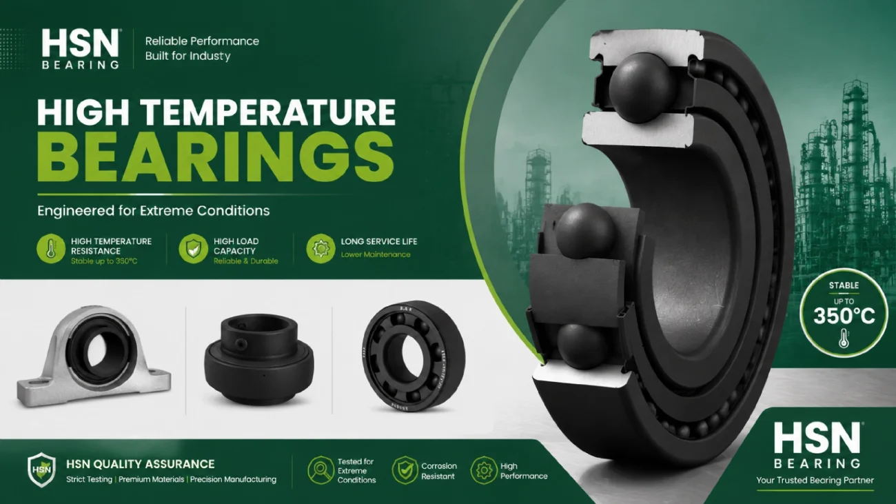 bearing for high temperature