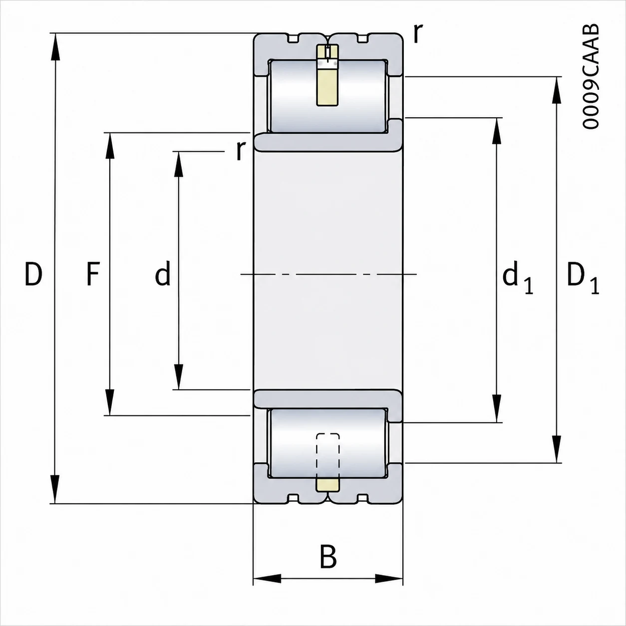 LSL192328-TB-XL Cylindrical Roller Bearings LSL192328-TB-XL Cylindrical Roller Bearings