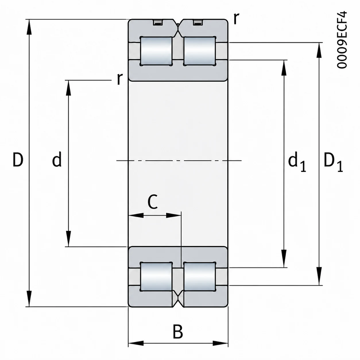 SL014912 Cylindrical Roller Bearings SL014912 Cylindrical Roller Bearings