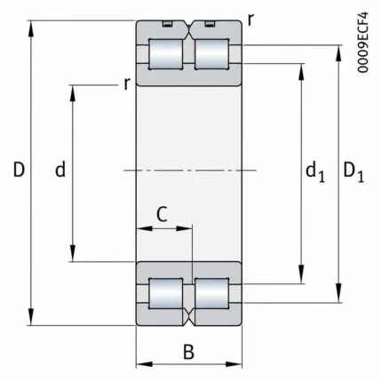SL014948 Cylindrical Roller Bearings