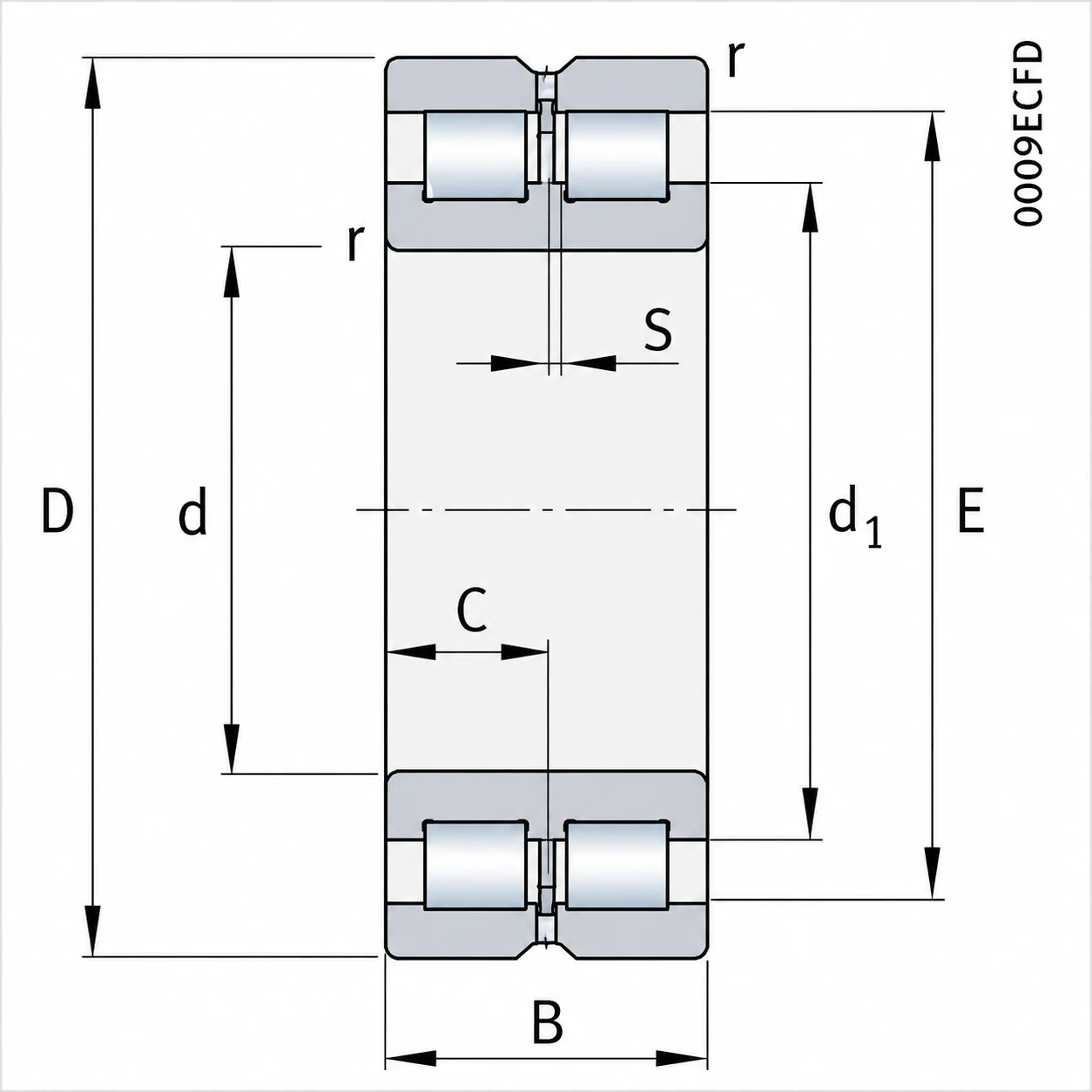 SL024838 Cylindrical Roller Bearings SL024838 Cylindrical Roller Bearings