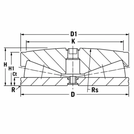 148VFTX926 Tapered Roller Thrust Bearings