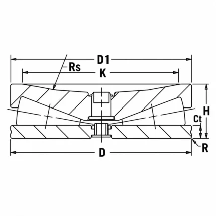 195VFTV938 Tapered Roller Thrust Bearings