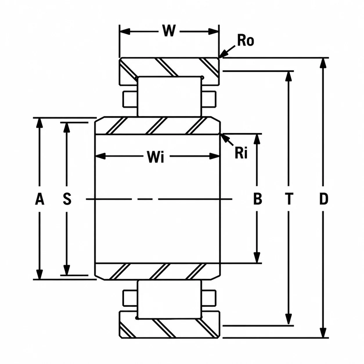 AD5222SM22 Table Roll Bearings AD5222SM22 Table Roll Bearings