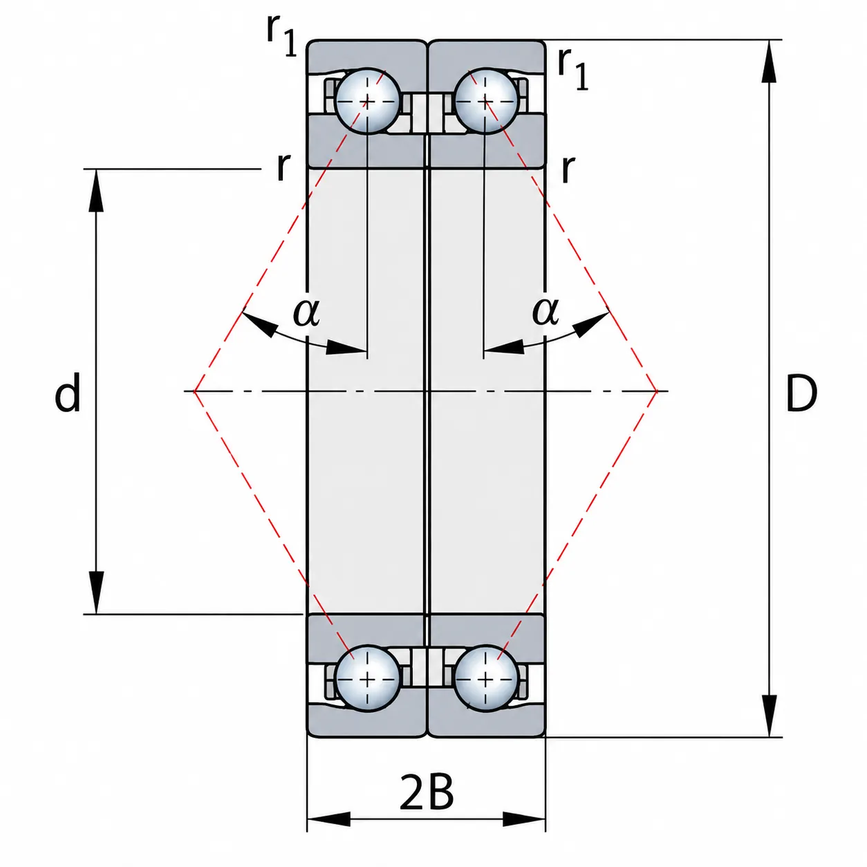 BAX130-H-T-P4S-DBL Super-precision Bearings BAX130-H-T-P4S-DBL Super-precision Bearings