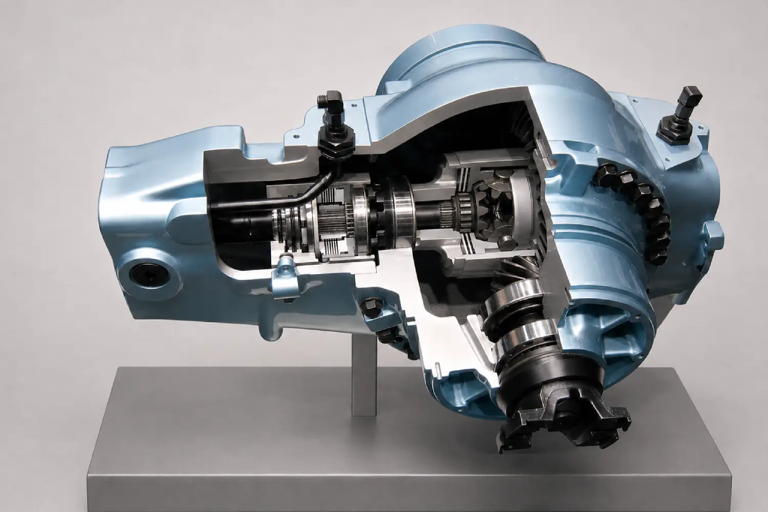Transmission, Differential and Driveline Systems