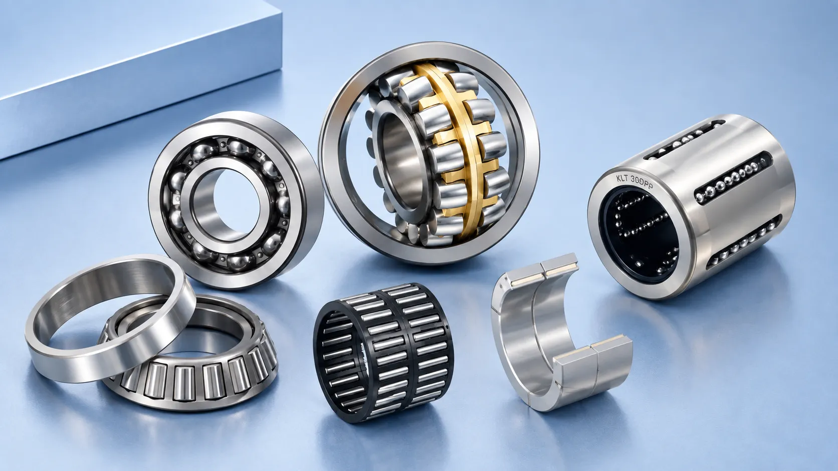 HSN brand replacement bearings for industrial applications