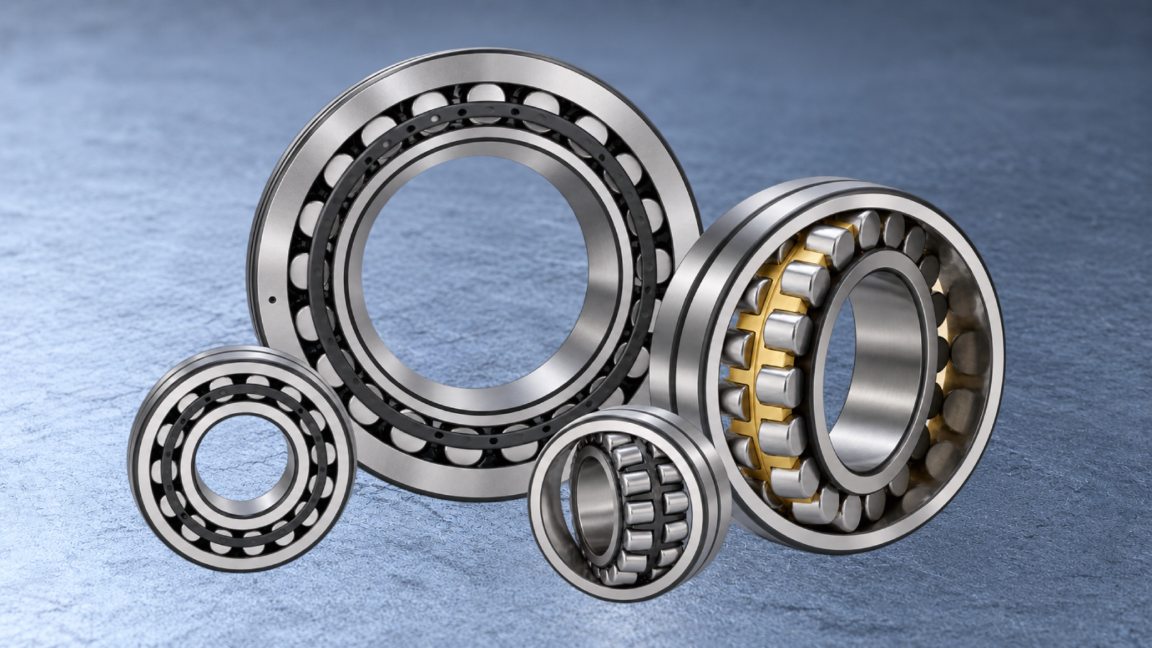 Timken spherical roller bearing series and cage designs