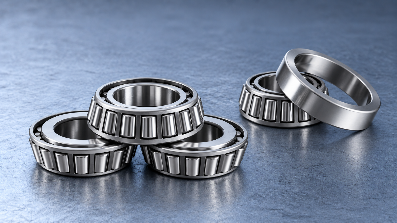 Timken tapered roller bearing types and components