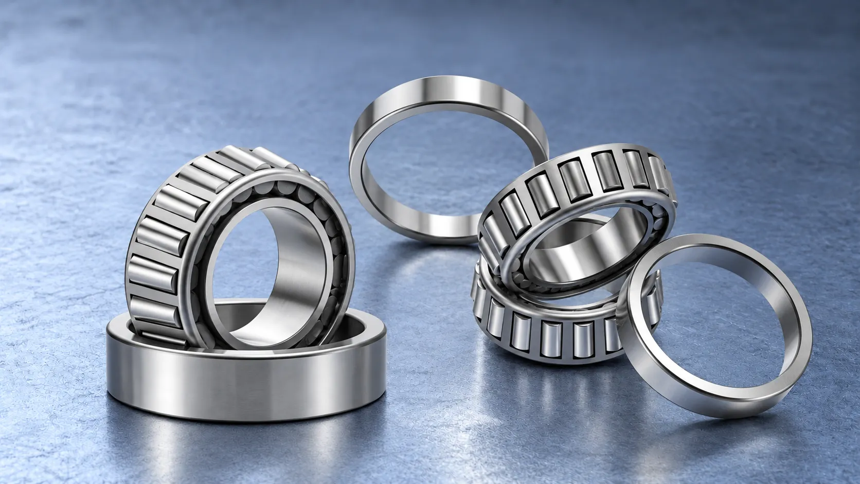 Timken tapered roller bearing types and components
