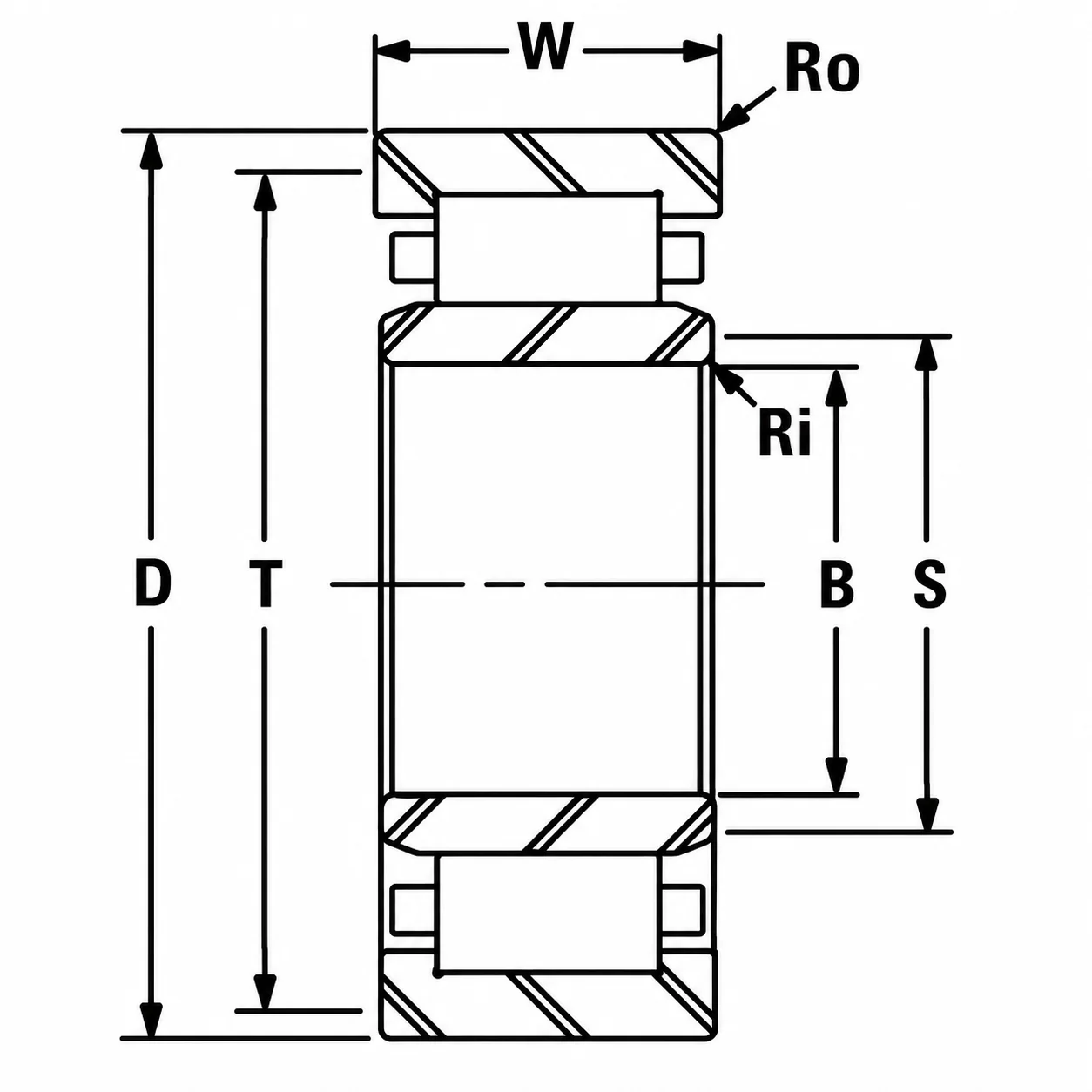 110CD183 Cylindrical Roller Bearings 110CD183 Cylindrical Roller Bearings