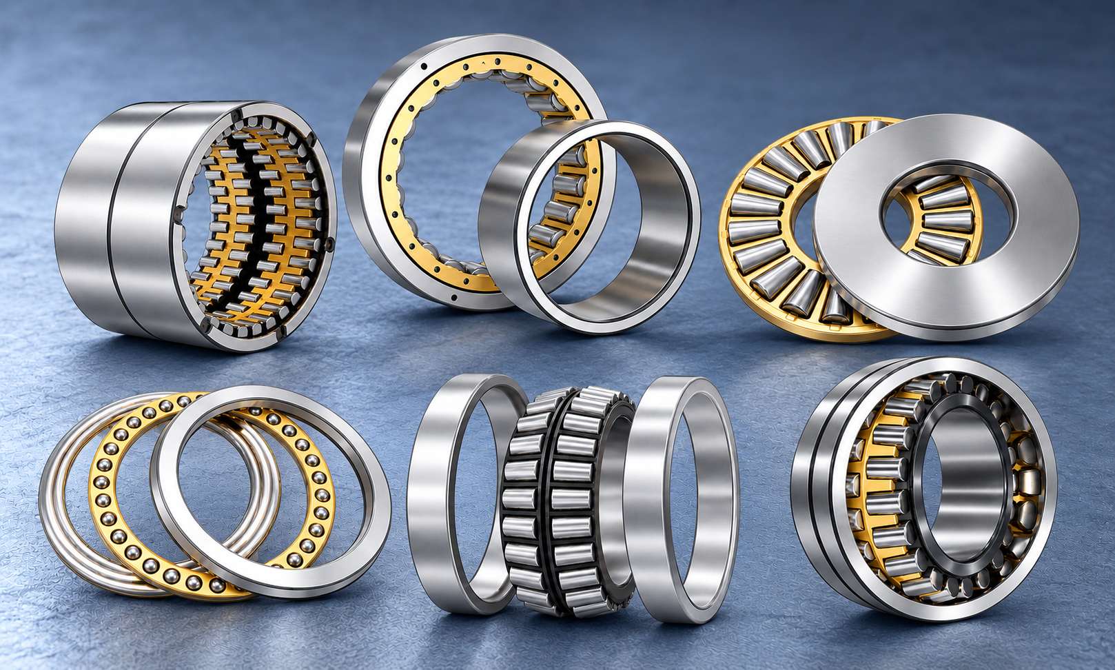 Illustrative image of American Roller Bearings bearing families