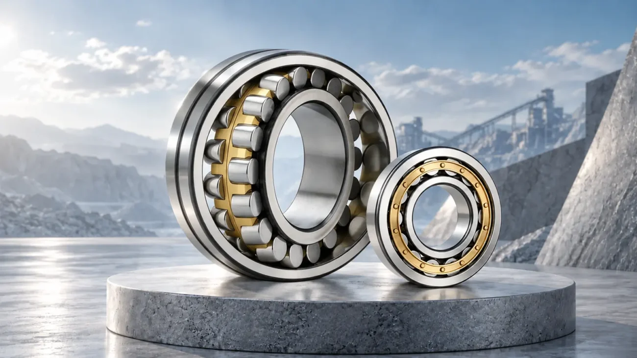 rock crusher bearing