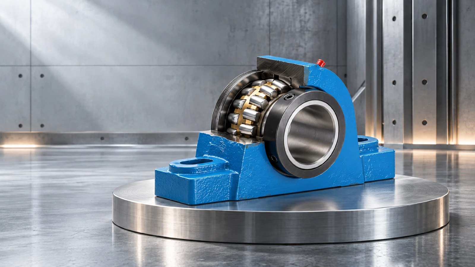 ball mill bearing blocks customized