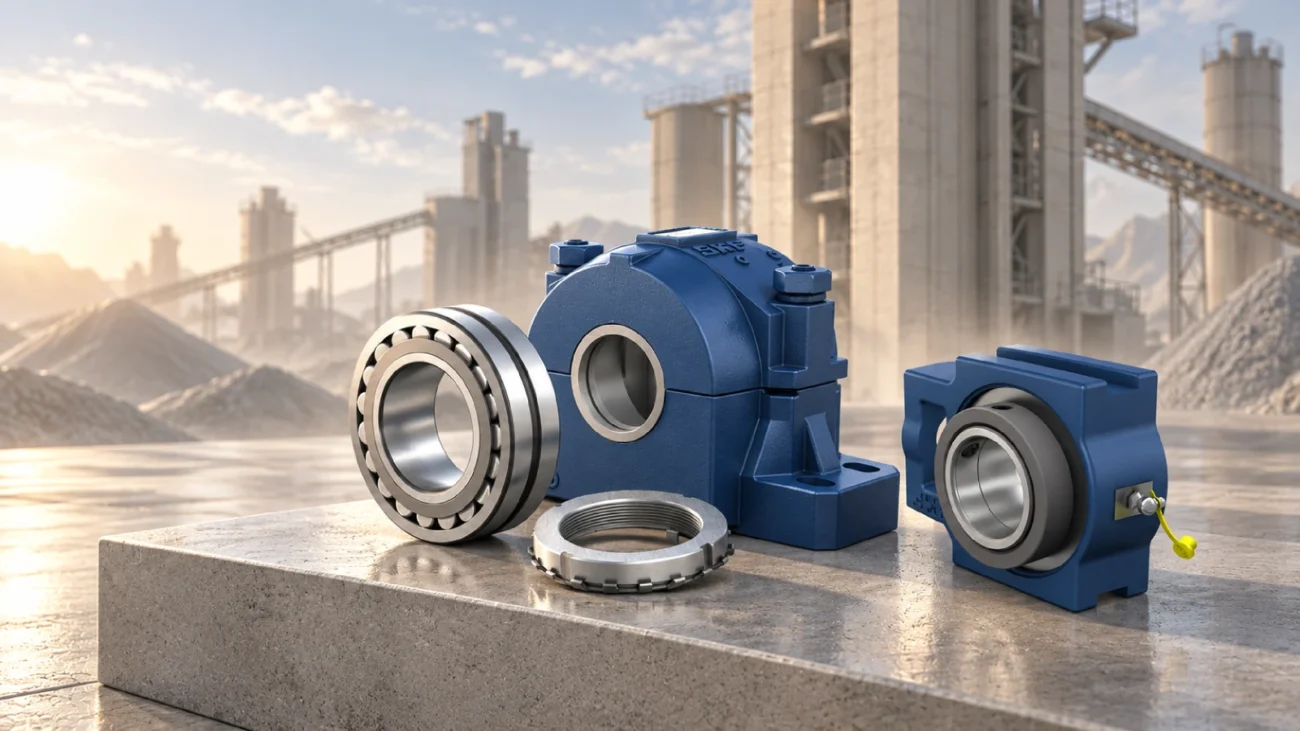 bucket elevator bearings​