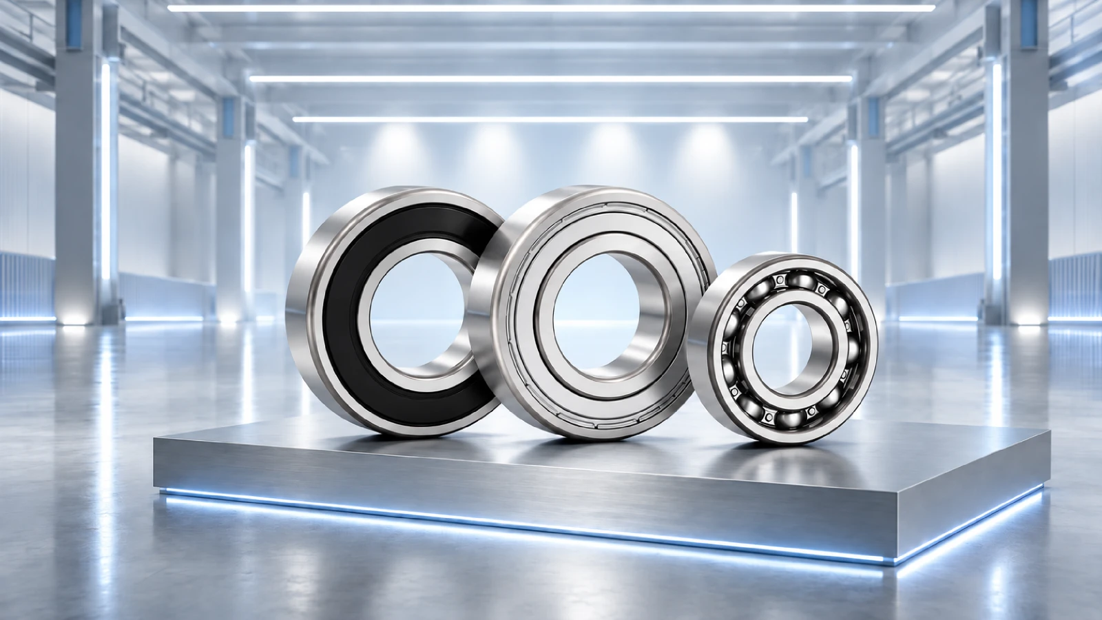 bearing for roller conveyor