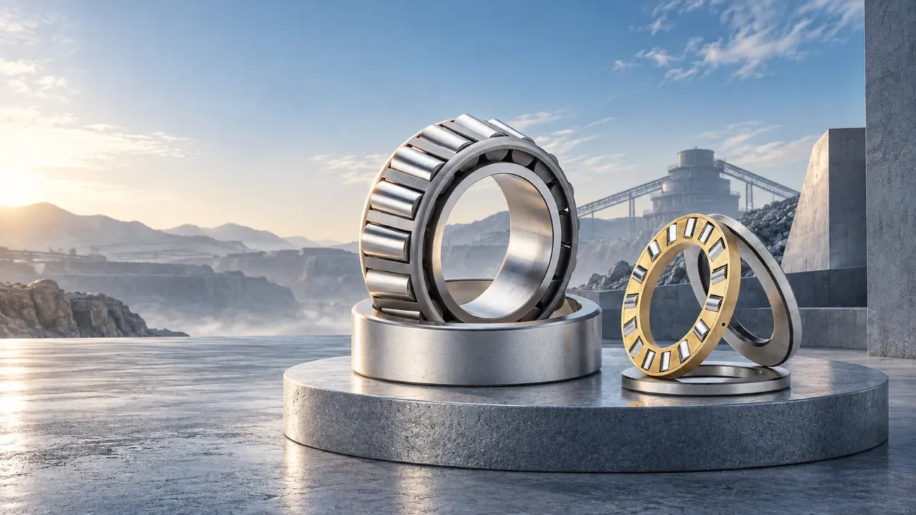 cone crusher bearings