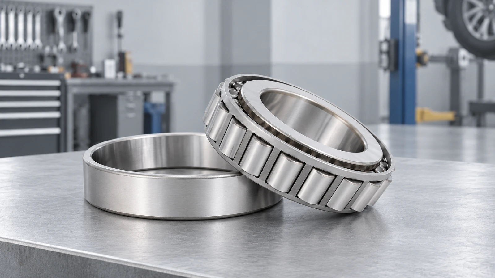 wheel bearings replacement