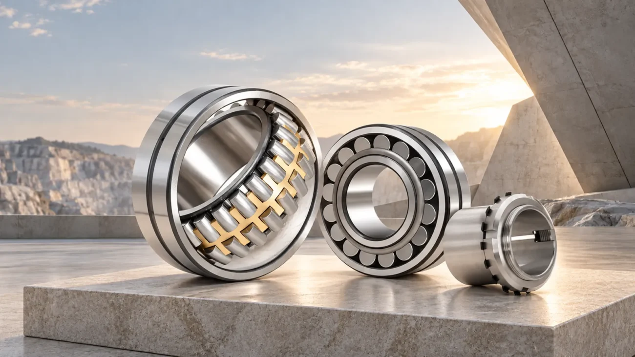 jaw crusher bearing
