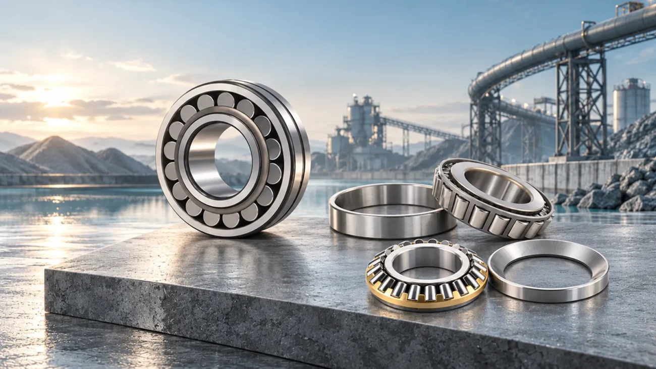 slurry pump bearing assembly