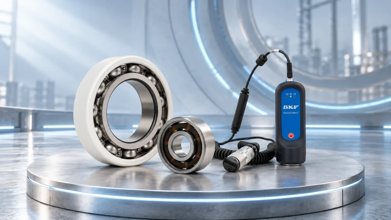 motor bearing vibration sensor