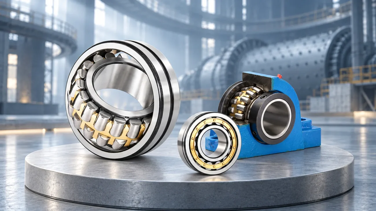 ball mill bearing