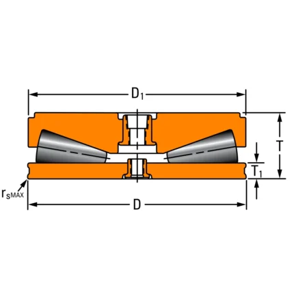 V-505-A Tapered Roller Thrust Bearings
